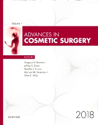 Advances In Cosmetic Surgery Book
