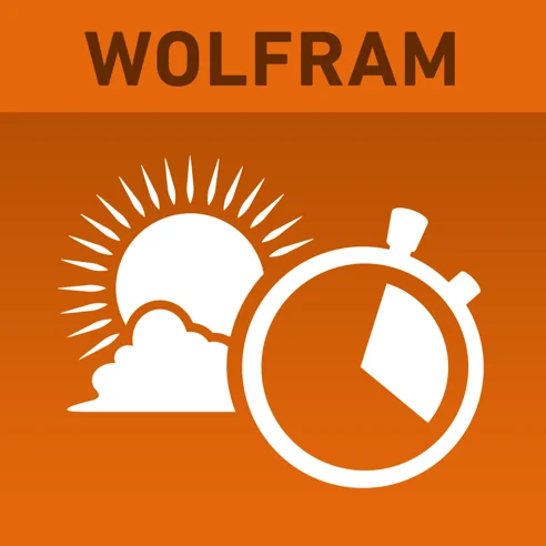 Wolfram Sun Exposure App