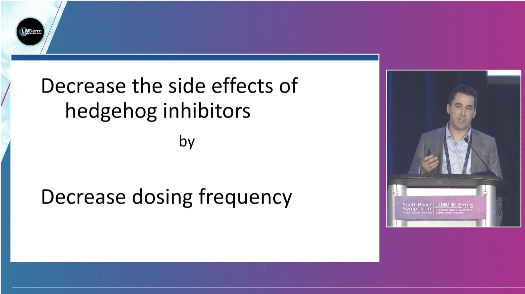 Hedgehog Inhibitors for BCC