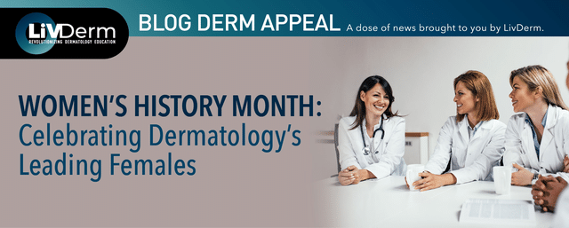 leading females in dermatology