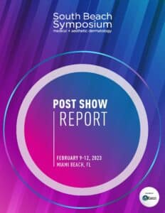 SBS 2023 Post Show Report Cover