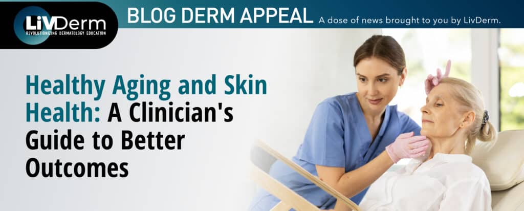 healthy aging and skin health