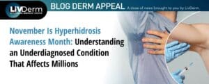 Hyperhidrosis awareness